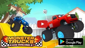 Gameplay video of Monster Trucks Kids Game 3 1