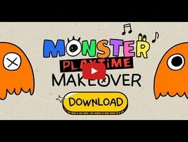 Video gameplay Monster Playtime : Makeover 1
