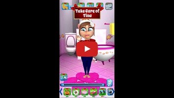 Видео игры Talking Cat Tina 1