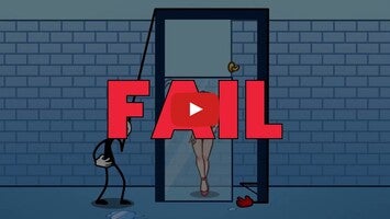 Video gameplay Stickman Thief Brain Puzzle 1