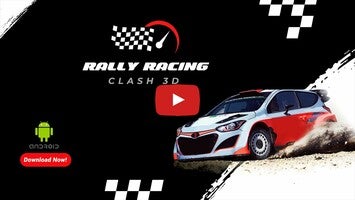 Video gameplay Rally Racing Clash 3D 1