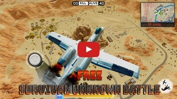 Vidéo de jeu deSurvival Unknown Battle Royal1