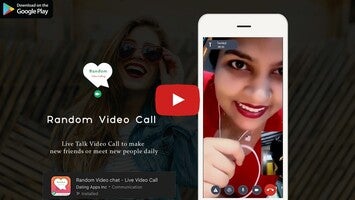 วิดีโอเกี่ยวกับ Random Video chat - Live Call 1