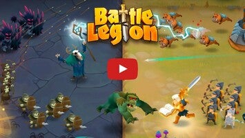 Gameplay video of Battle Legion 1