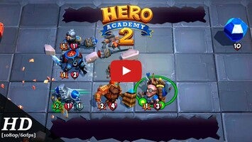 Gameplay video of Hero Academy 2 Tactics game 1