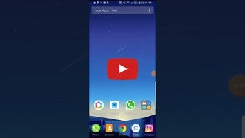 Video about Live Launcher 1