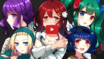 Video gameplay ヤンデレ恋愛ADV - メンヘラフレシア フラワリングアビス 1