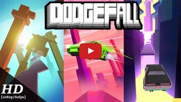 Gameplay video of DodgeFall 1