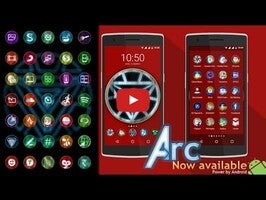 Video about Arc - Icon Pack 1