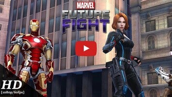 Video gameplay MARVEL Future Fight 1