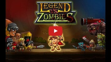 Gameplay video of Legend vs Zombies 1
