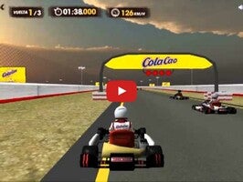 طريقة لعب الفيديو الخاصة ب Cola Cao Racing Karts1