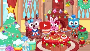 Video gameplay Papo Town Happy Festival 1