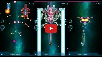 Vídeo-gameplay de Galaxy Falcon 1