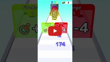 Number Merge Run1のゲーム動画