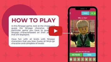 Video gameplay Ninjago Quiz 1