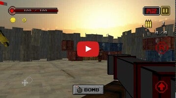 Gameplay video of Pixel Gunner 1