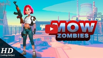 Gameplay video of Mow Zombies 1