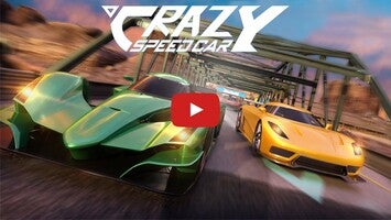 Gameplay video of Crazy Speed Car 1