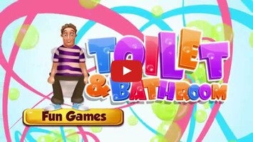 Gameplay video of Toilet And Bathroom Fun Game 1