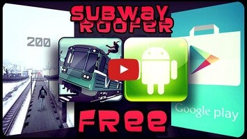 Gameplayvideo von Subway Roofer 1