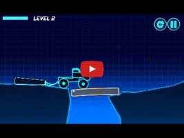 Gameplay video of Neon Truck 1