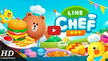 طريقة لعب الفيديو الخاصة ب LINE Chef1