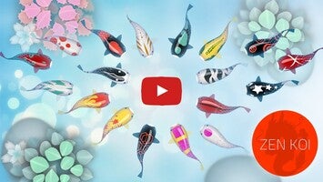 Vídeo-gameplay de Zen Koi 1