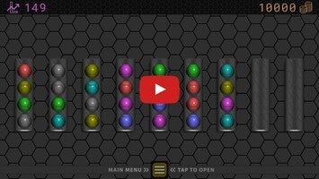 Vídeo de gameplay de Ball Sort Puzzle 1