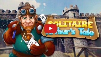 Video del gameplay di Solitaire: Arthurs Tale 1
