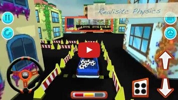 Gameplay video of Parking Evo 3D 1