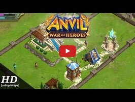 طريقة لعب الفيديو الخاصة ب Anvil: War of Heroes1