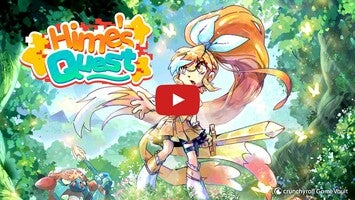 Vídeo de gameplay de Hime's Quest 1