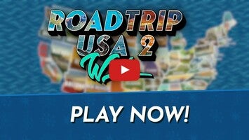 Video gameplay Road Trip USA 2 - West 1