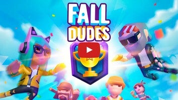 Gameplay video of Fall Dudes 3D 1