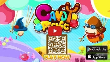 Vídeo de gameplay de CandyPicnic 1