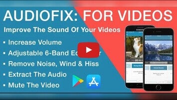 วิดีโอเกี่ยวกับ AudioFix: Video Volume Booster 1