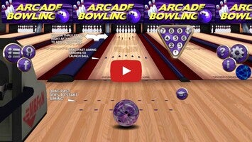 Vídeo-gameplay de Arcade Bowling 1