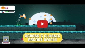 Video del gameplay di Tamadoge Arcade 1