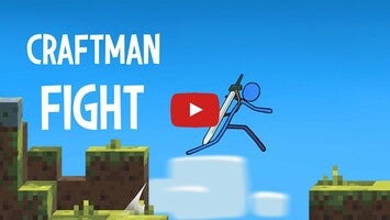 Craftman Fight: Legend Of Warrior 1 का गेमप्ले वीडियो