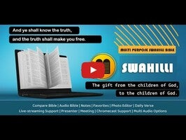 วิดีโอเกี่ยวกับ Swahili Bible 1
