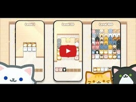 Vídeo de gameplay de blockcatpuzzle 1