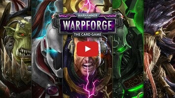 Vidéo de jeu deWarhammer 40,000: Warpforge1
