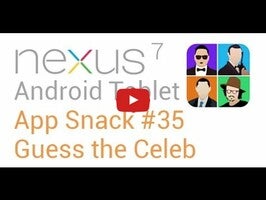 Vidéo de jeu deGuess The Celeb1