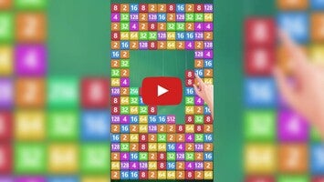طريقة لعب الفيديو الخاصة ب Merge Games-2048 Puzzle1