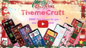 วิดีโอเกี่ยวกับ  ThemeCraft - APP Wallpaper Keyboard sprite 1