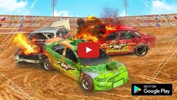 Gameplay video of X Demolition Derby : Car Games 1