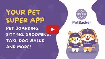 Videoclip despre PetBacker 1