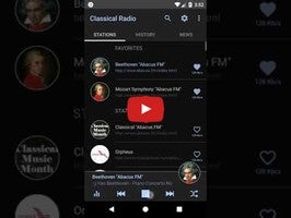 فيديو حول Classical Music Radio1