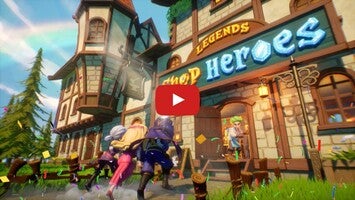 Vídeo de gameplay de Shop Legends: Tycoon RPG 1